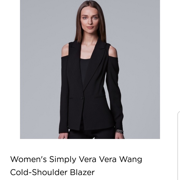 vera wang blazers